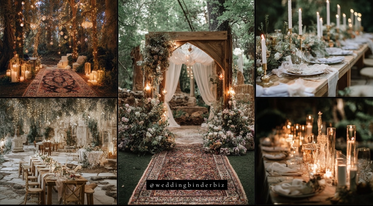 Wedding Theme Ideas, The Enchanted Forest