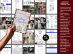 Whimsical Wedding Planner Template Bundle
