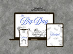 Whimsical Wedding Planner Template Bundle, Compatible With All Devices