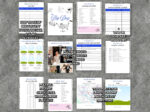 Whimsical Wedding Planner Template Bundle Pack