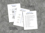 Whimsical Wedding Planner Template - Wedding Timeline & Wedding Schedule