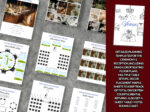 Whimsical Wedding Planner Template Bundle, Wedding Venue Planning